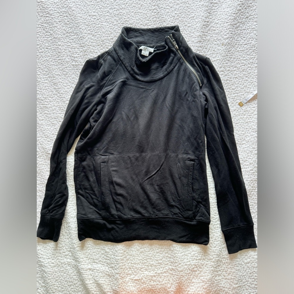 Helmut Lang cowl sweater small